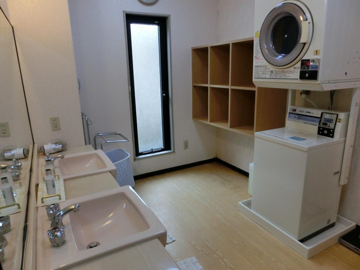 Mine Grand Hotel Yamaguchi Bagian luar foto