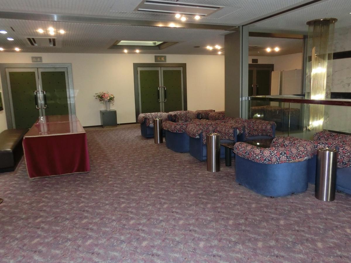 Mine Grand Hotel Yamaguchi Bagian luar foto